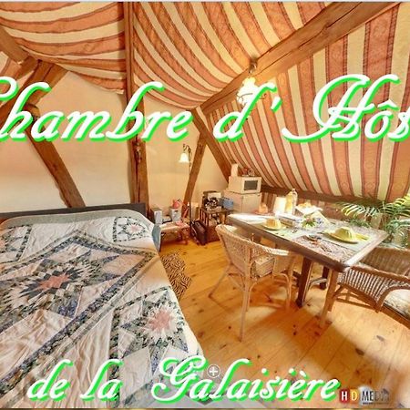 Chambre D'Hotes De La Galaisiere Préaux Εξωτερικό φωτογραφία
