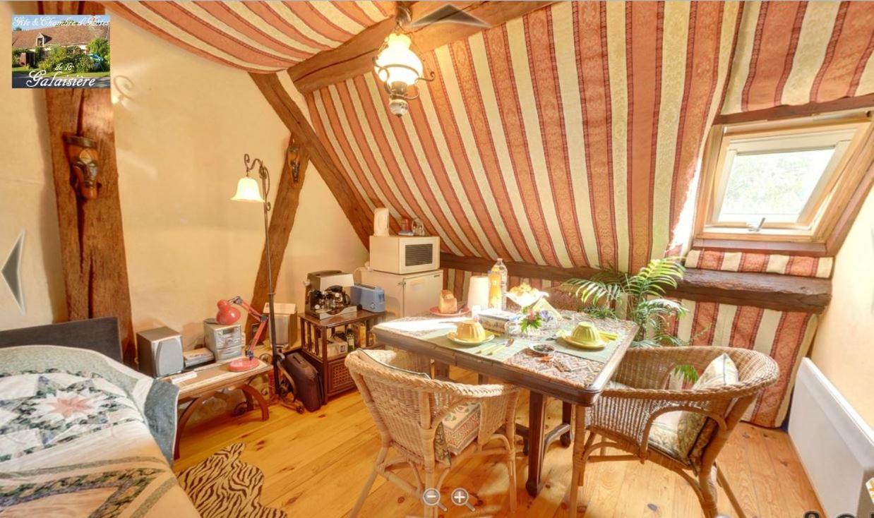 Chambre D'Hotes De La Galaisiere Préaux Εξωτερικό φωτογραφία
