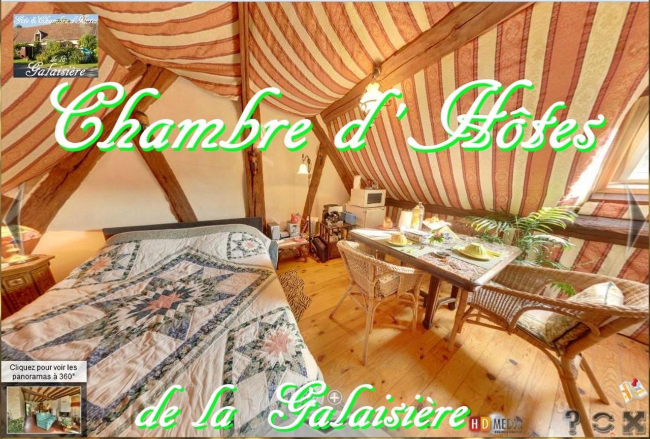 Chambre D'Hotes De La Galaisiere Préaux Εξωτερικό φωτογραφία