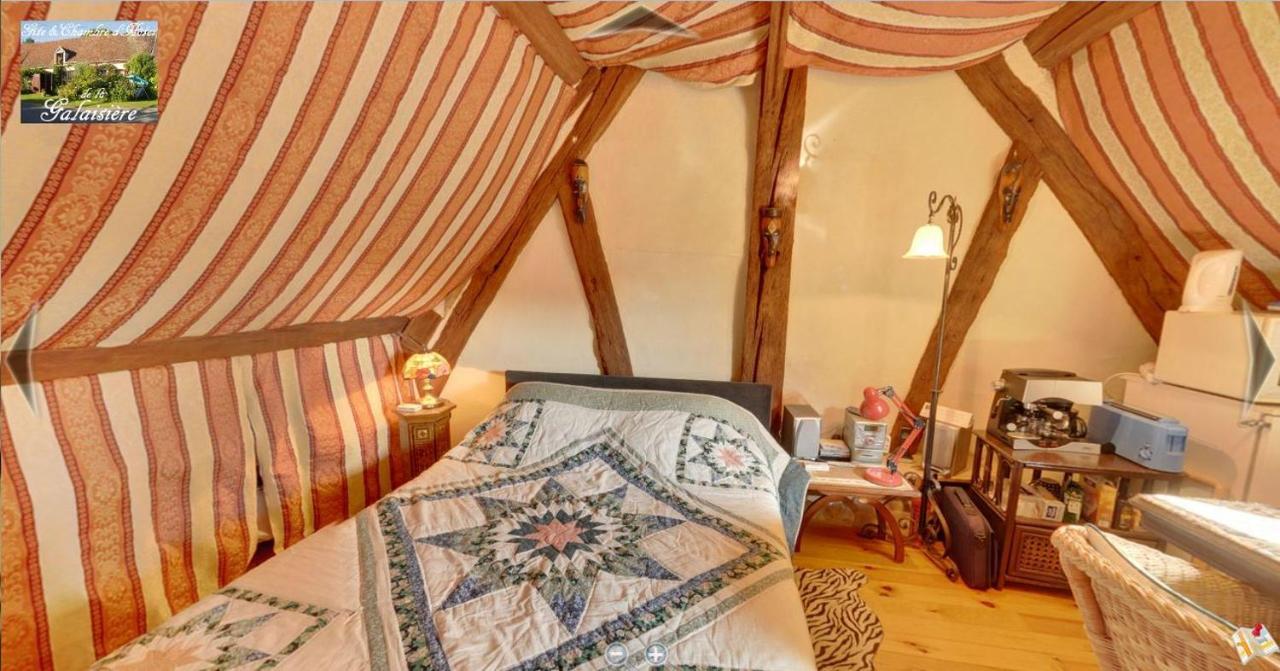 Chambre D'Hotes De La Galaisiere Préaux Εξωτερικό φωτογραφία